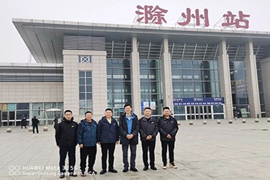 Pesta pertukaran staf 2023 di pabrik JWELL Chuzhou