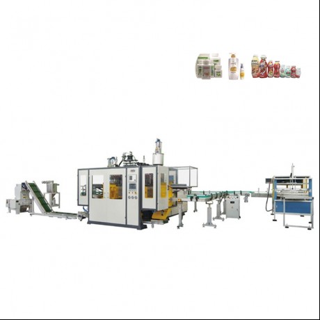 Mesin Blow Molding 2ltr Single Die Head Double Station untuk Botol