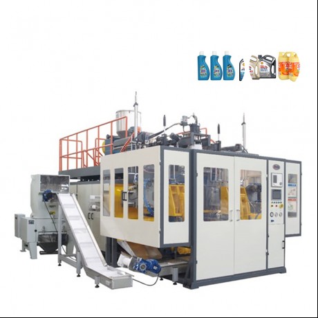 5ltr Single Die Head Double Station Blow Moulding Machine untuk Botol