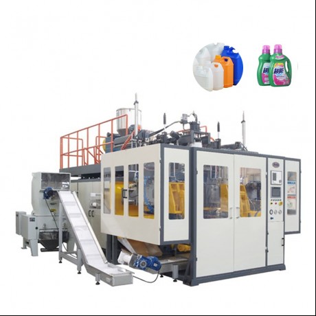Mesin Blow Molding 12ltr Single Die Head Double Station untuk Botol dan Barel