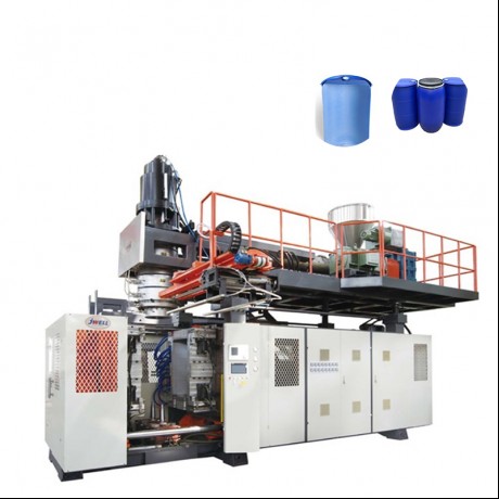 Mesin Blow Molding 230ltr untuk Drum Ring "L" Ganda