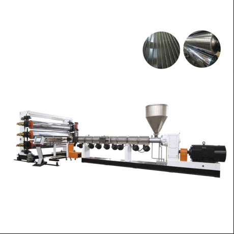 Garis Ekstrusi Lembar HDPE / PP T-Grip