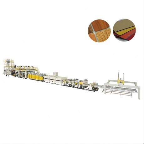 Garis Ekstrusi Panel Komposit Aluminium dan Plastik