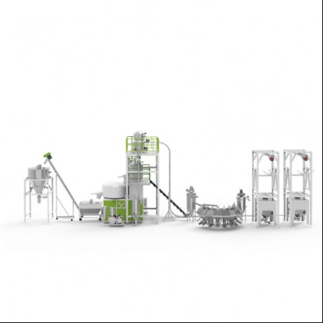 Sistem Pemberian Makanan Terpusat PVC Jwell
