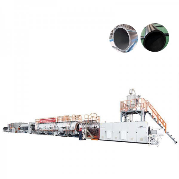 Jalur Ekstrusi Pipa Pasokan Air HDPE dan Pasokan Gas Diameter Besar